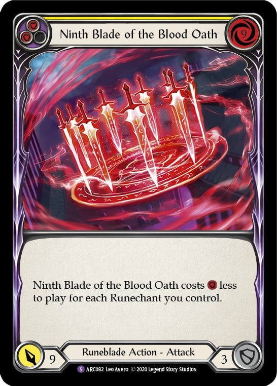 Ninth Blade of the Blood Oath - Image 1