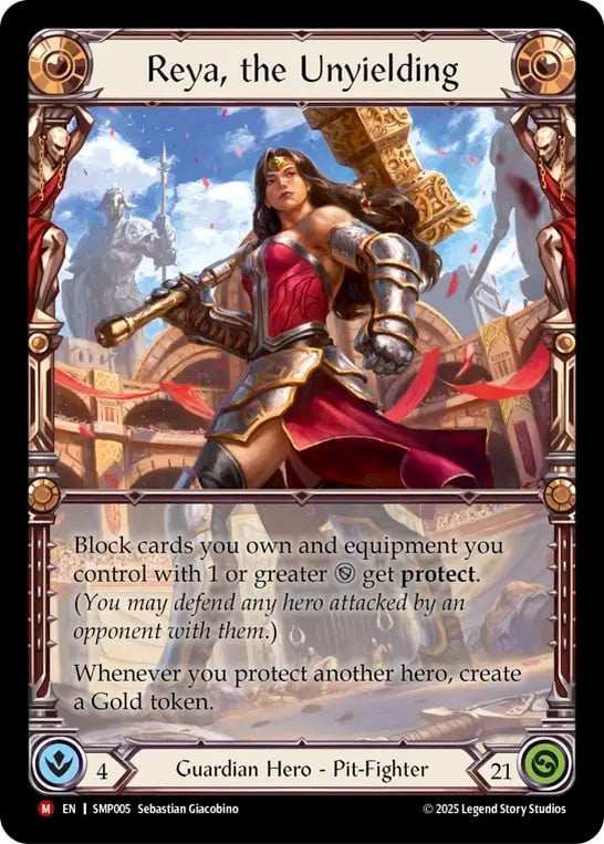 Reya, the Unyielding - Image 1