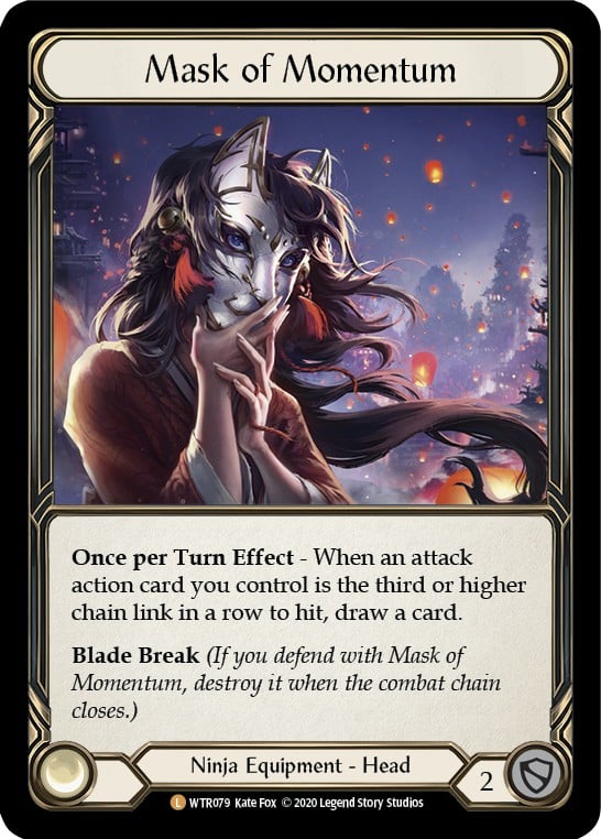 Mask of Momentum - Image 1