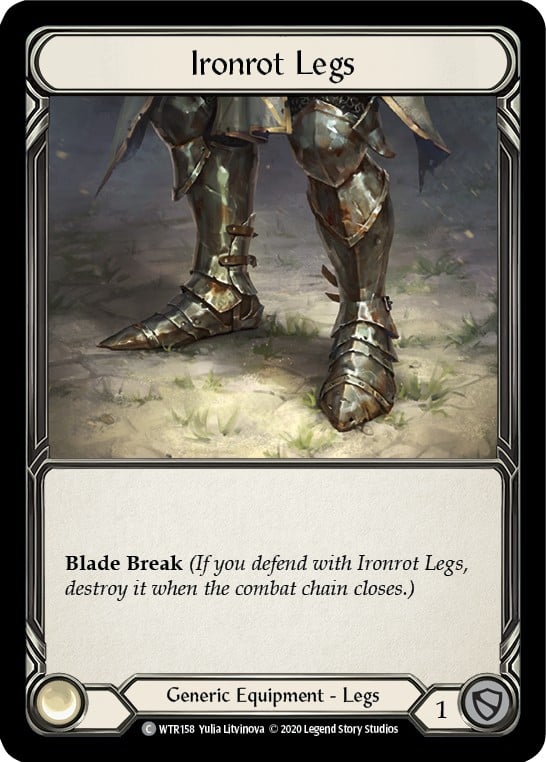 Ironrot Legs - Image 1