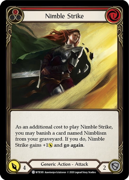 Nimble Strike - Image 1