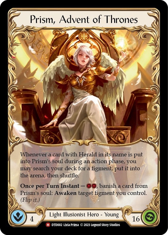 Prism, Advent of Thrones - Image 1