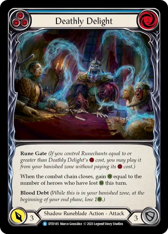 Deathly Delight - Image 1
