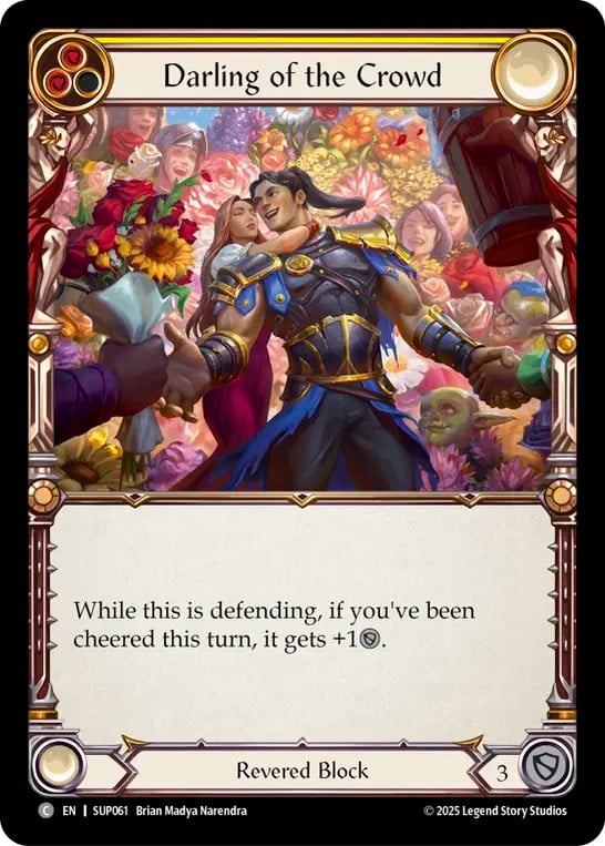 Darling of the Crowd - Image 1