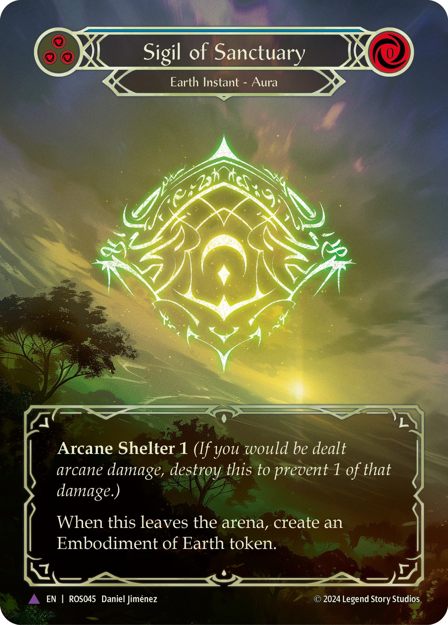 Sigil of Sanctuary - Image 1