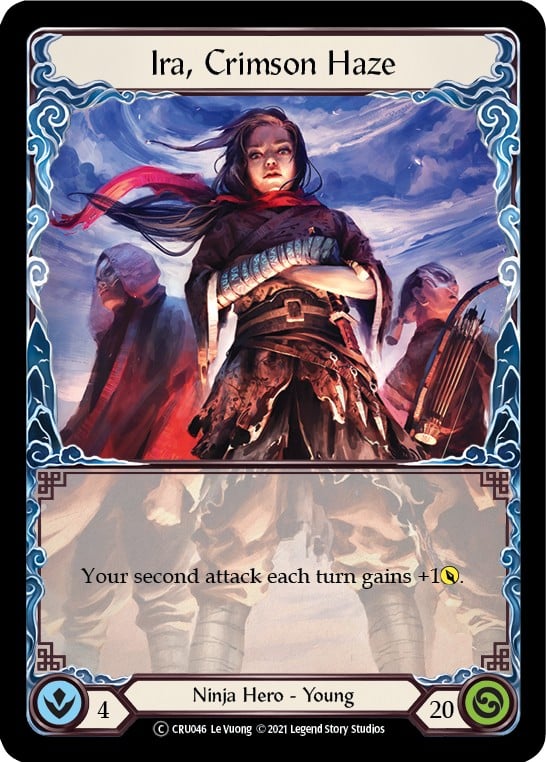 Ira, Crimson Haze - Image 1