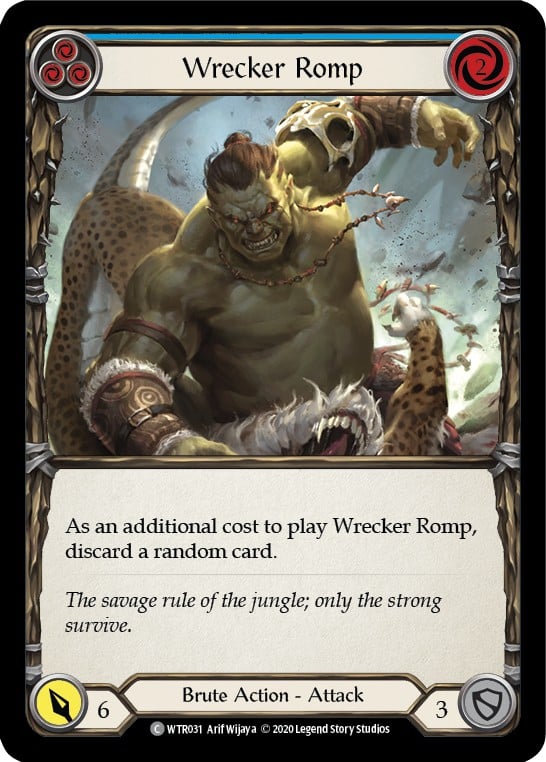 Wrecker Romp - Image 1
