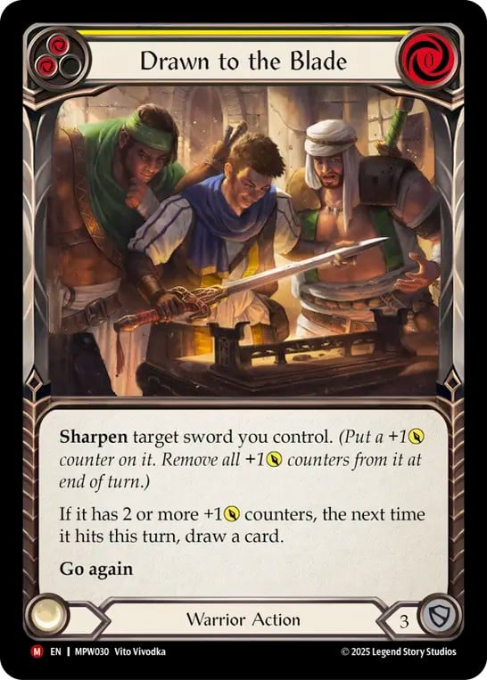 Drawn to the Blade - Image 1