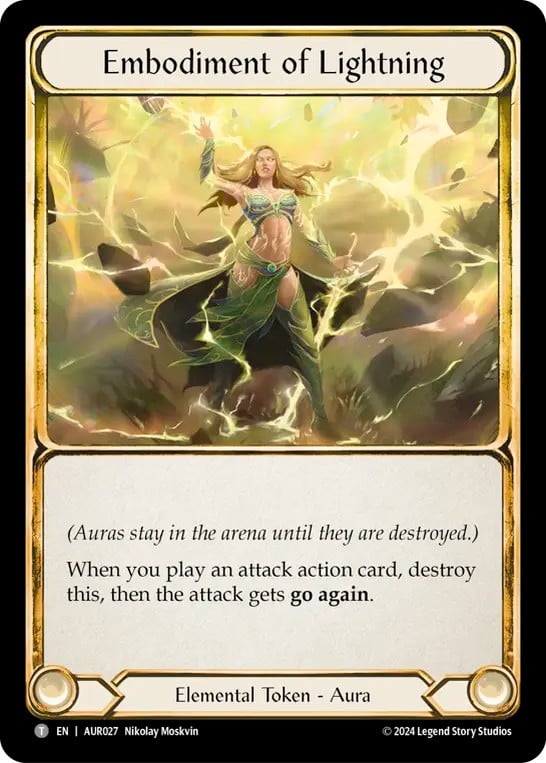 Embodiment of Lightning - Image 1