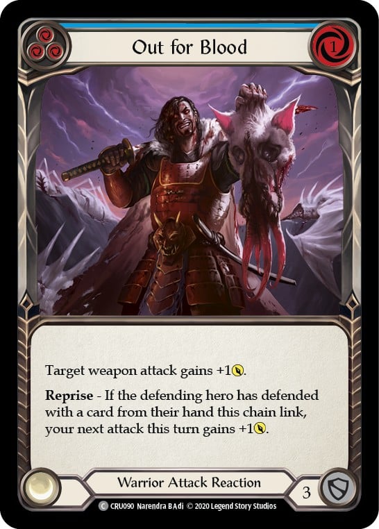 Out for Blood - Image 1