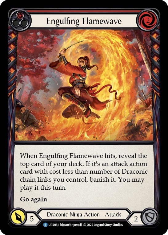 Engulfing Flamewave - Image 1