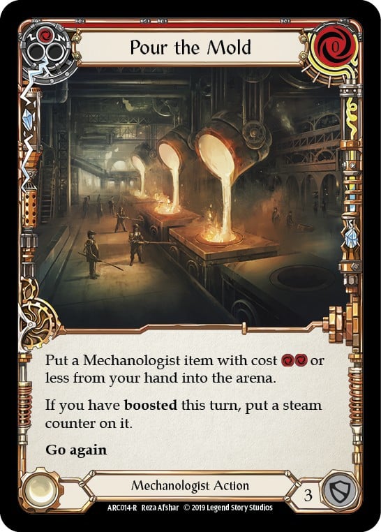 Pour the Mold - Image 1