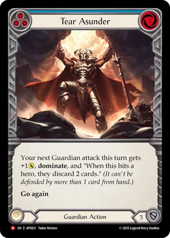 Tear Asunder - Image 1