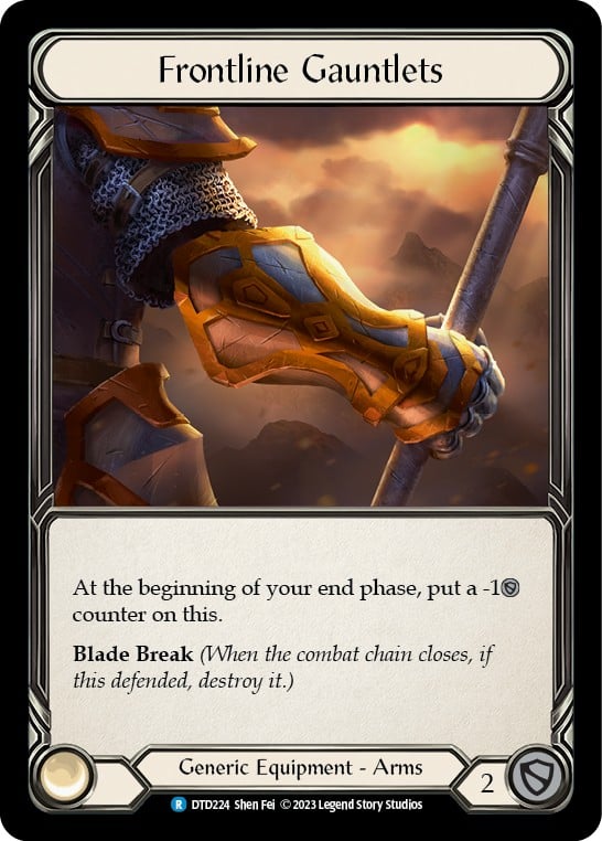 Frontline Gauntlets - Image 1