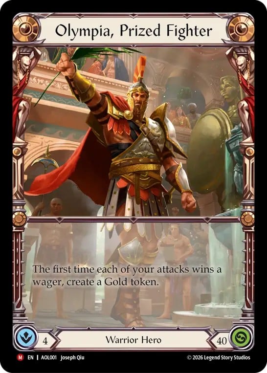 Olympia, Prized Fighter - Image 1