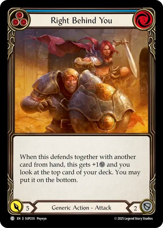 Right Behind You - Image 1