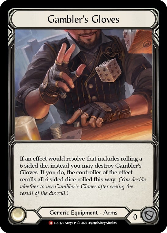Gambler's Gloves - Image 1