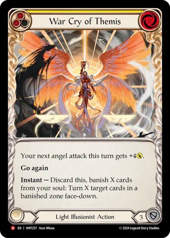 War Cry of Themis - Image 1