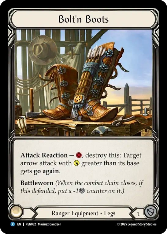 Bolt'n Boots - Image 1