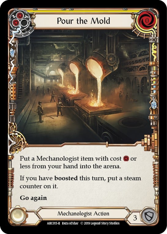 Pour the Mold - Image 1