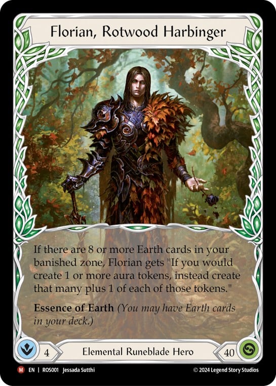 Florian, Rotwood Harbinger - Image 1