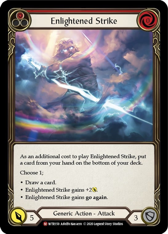 Enlightened Strike - Image 1
