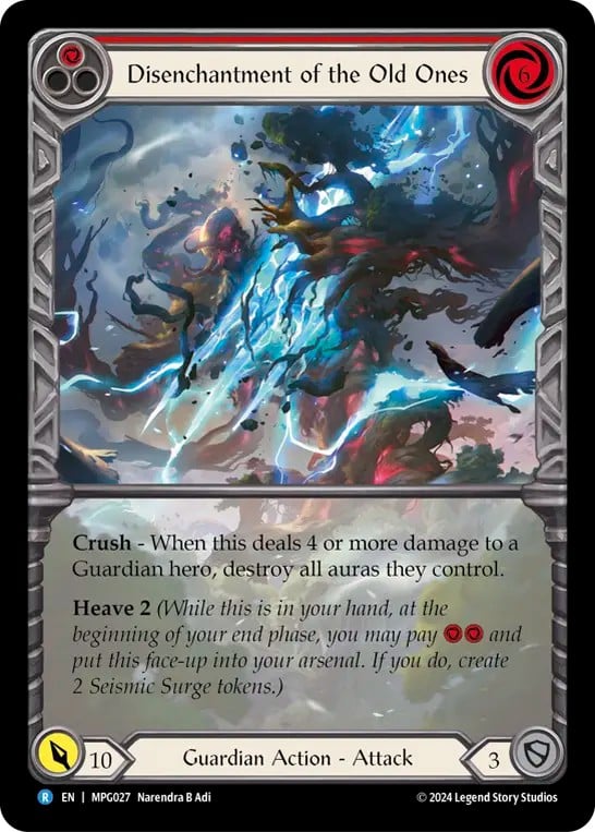 Disenchantment of the Old Ones - Image 1