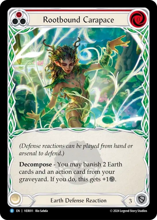 Rootbound Carapace - Image 1