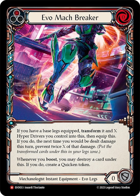 Evo Mach Breaker - Image 1