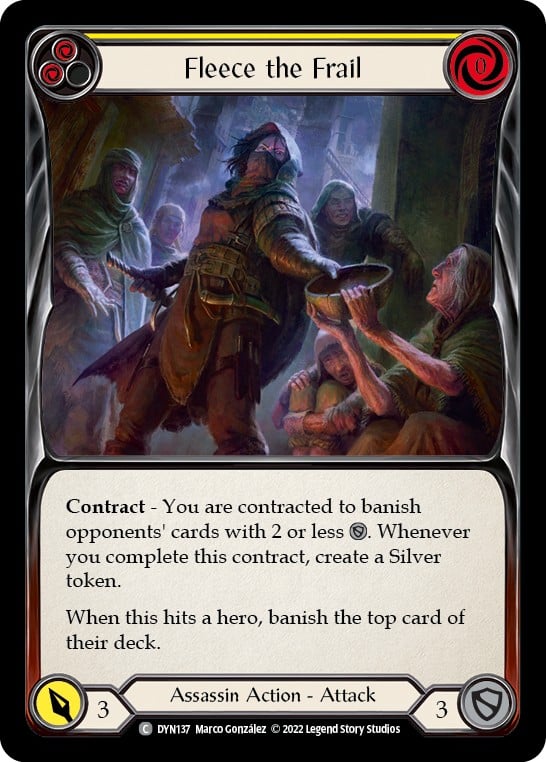 Fleece the Frail - Image 1