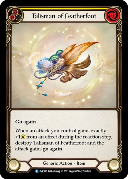 Talisman of Featherfoot - Image 1