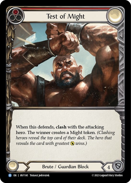 Test of Might - Image 1