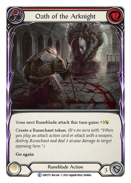 Oath of the Arknight - Image 1