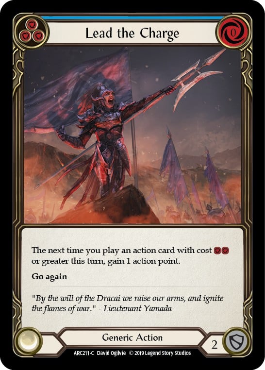 Lead the Charge - Image 1