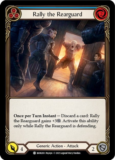 Rally the Rearguard - Image 1