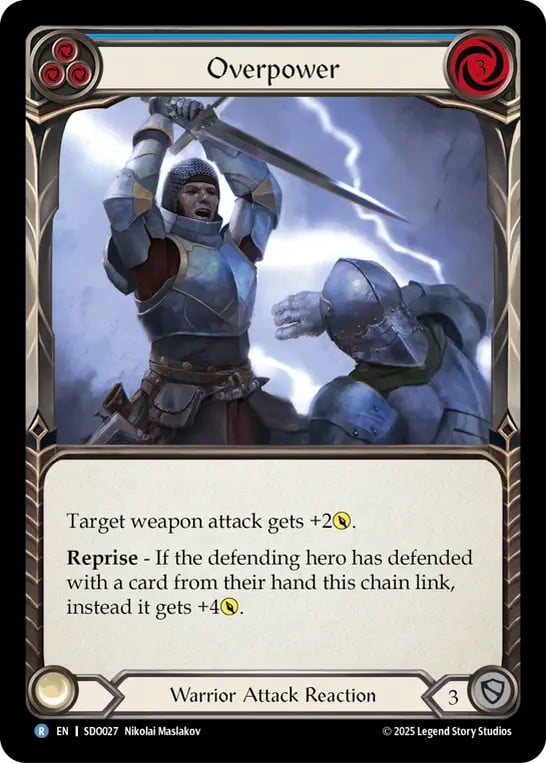 Overpower - Image 1