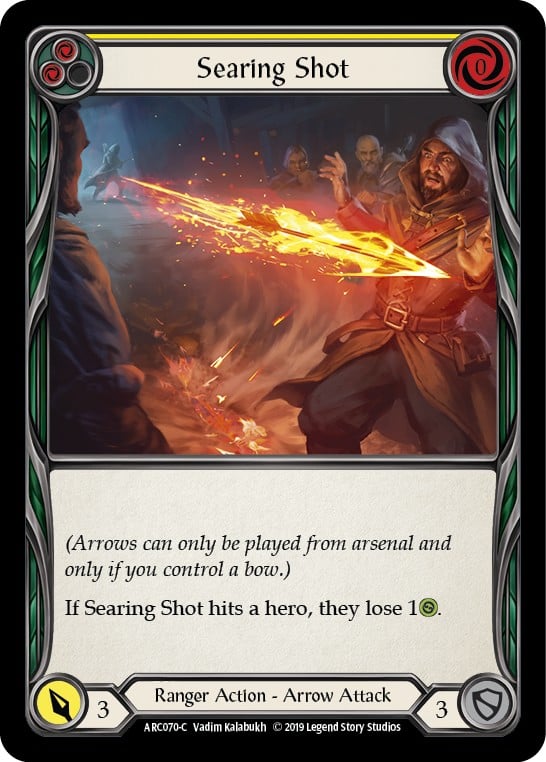 Searing Shot - Image 1