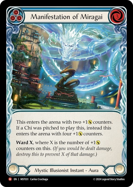 Manifestation of Miragai - Image 1