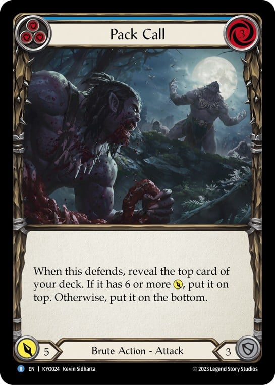 Pack Call - Image 1