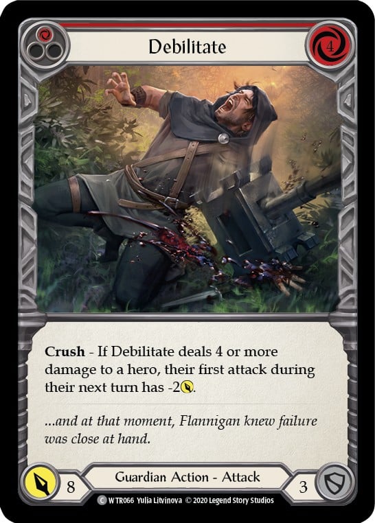 Debilitate - Image 1