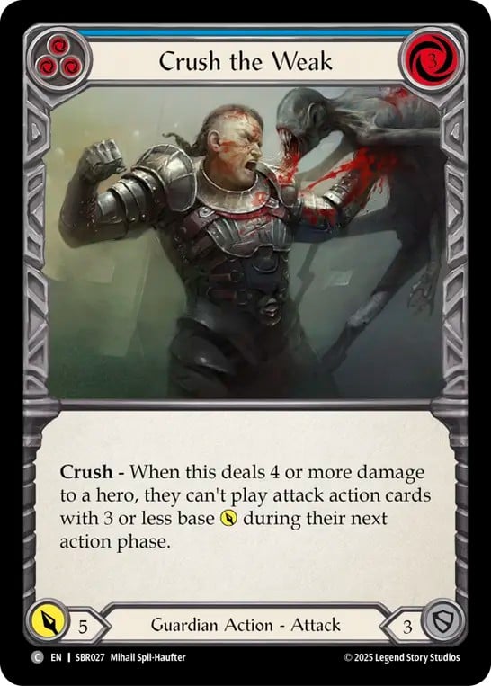 Crush the Weak - Image 1
