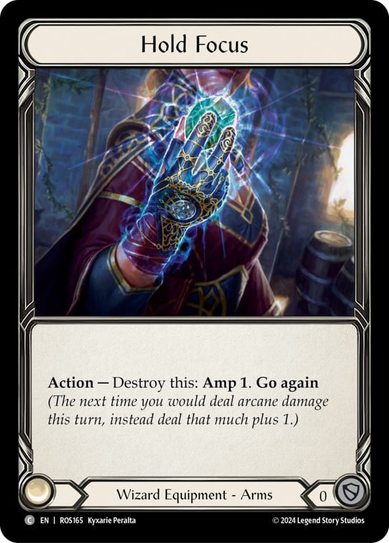 Hold Focus - Image 1