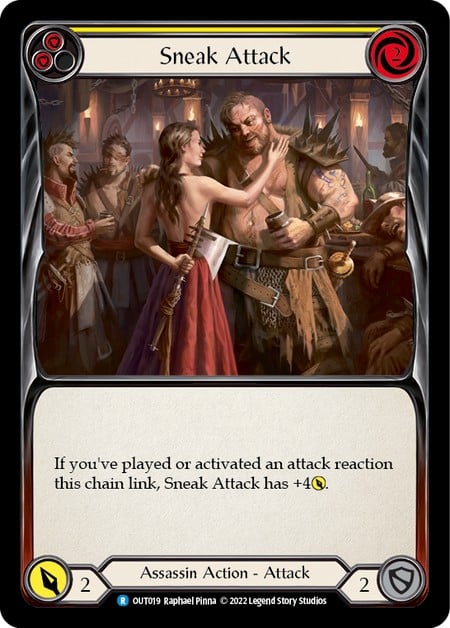 Sneak Attack - Image 1