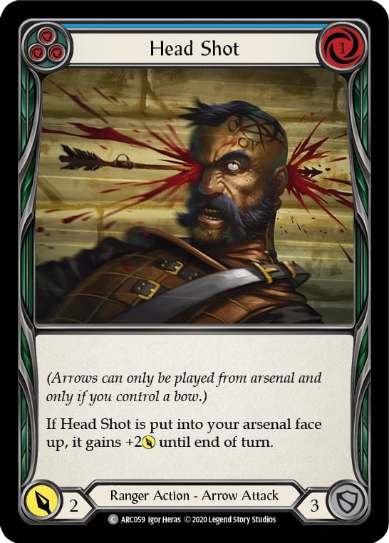 Head Shot - Image 1