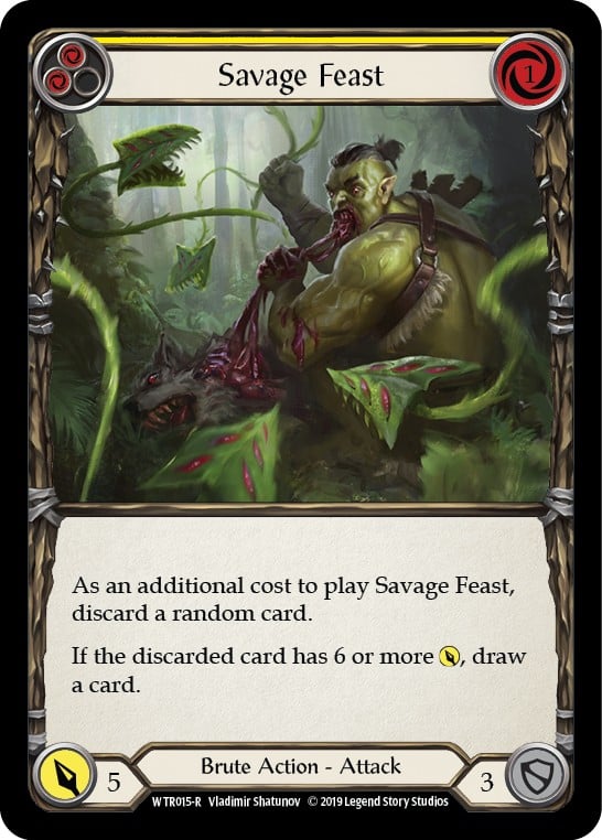 Savage Feast - Image 1