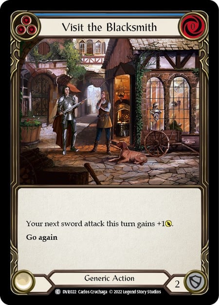 Visit the Blacksmith - Image 1