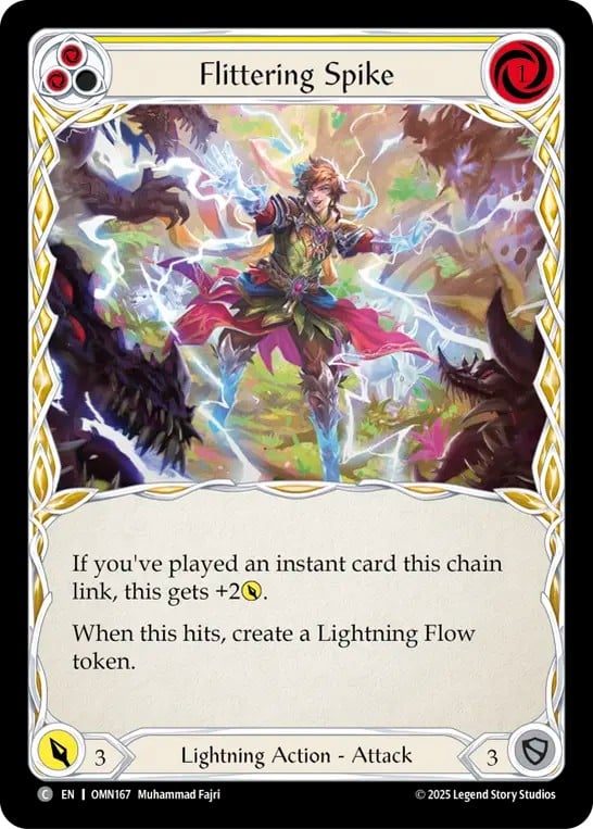 Flittering Spike - Image 1