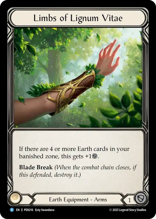 Limbs of Lignum Vitae - Image 1