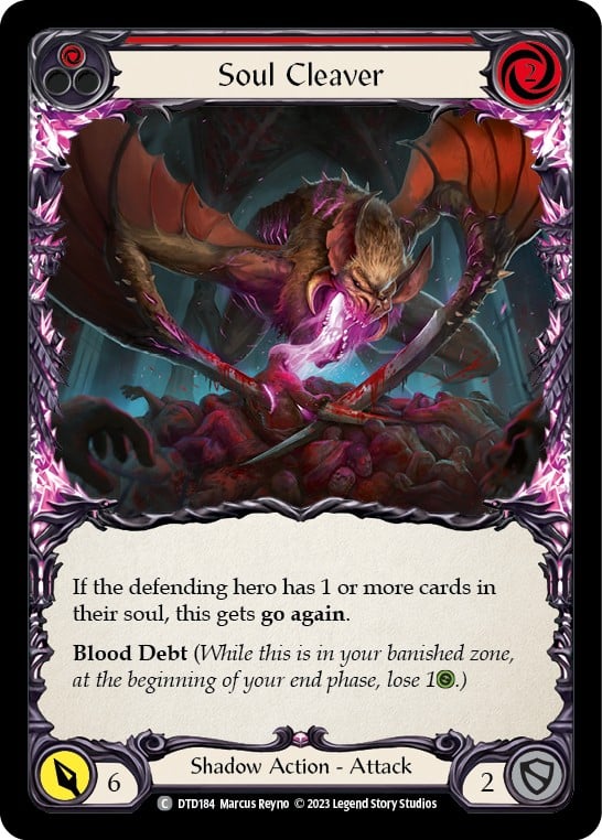 Soul Cleaver - Image 1
