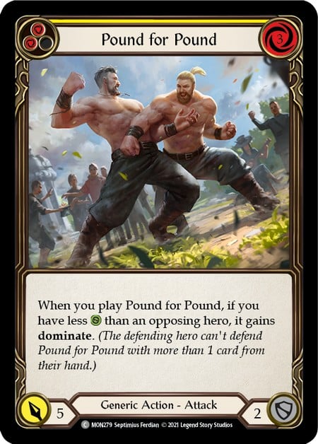 Pound for Pound - Image 1